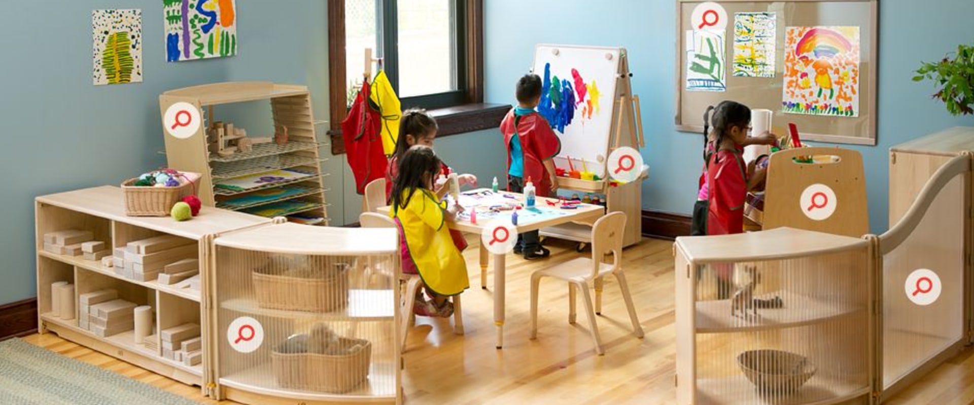 Exploring Arts and Crafts Areas in Kids Play Centres