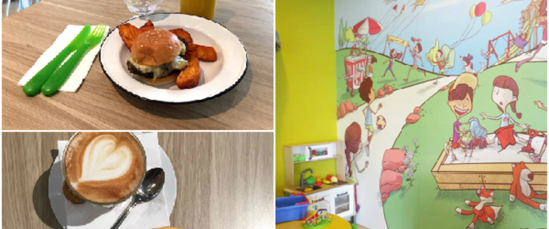 Exploring Food and Drink Options at Kids Play Centres