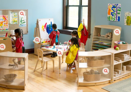 Exploring Arts and Crafts Areas in Kids Play Centres