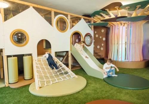 Exploring Age-Appropriate Play Areas in Kids Play Centres