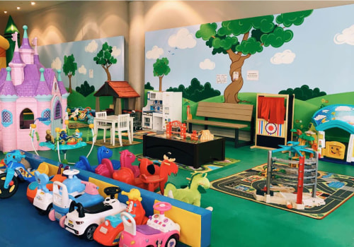 Exploring the Exciting World of Games and Toys at Kids Play Centres