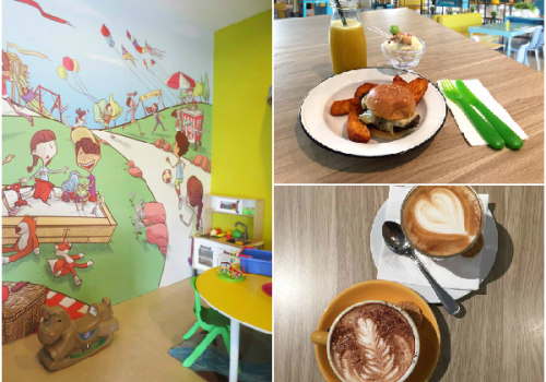 Exploring Food and Drink Options at Kids Play Centres