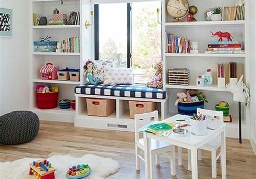 Exploring Storage Solutions at Kids Play Centres: What You Need to Know