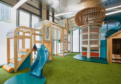 Finding Quiet Spaces for Children in Kids Play Centres