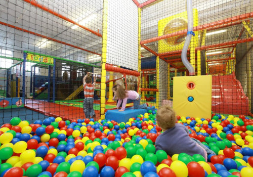 Exploring the Exciting Activities at Kids Play Centres